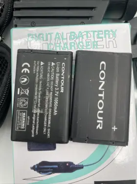 Hd1400 Contour Hd1400. Hd 1400 1080p Video Camera Tested 2 Batteries 5 Mounts Charger #2