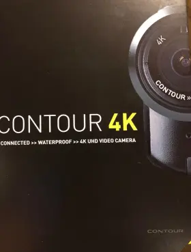 Rc-contour4k Contour Contour4k Camera Hd 4k Waterproof Helmet Cam Action Sports Recorder 64gb