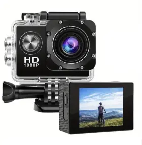 Cu-spc06 Cooau 2024 4k Hd 20mp 1080p Waterproof Sport Action Camera Wifi Eis Video As Go Pro #2