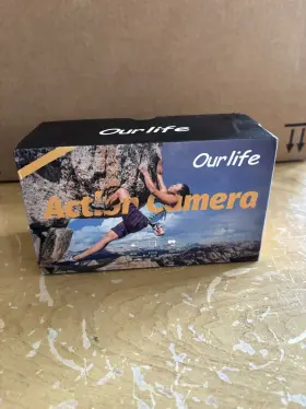 Cu-spc06 Cooau 2024 4k Hd 20mp 1080p Waterproof Sport Action Camera Wifi Eis Video As Go Pro