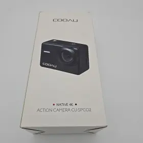 Cu-spc02 Cooau Cu-spco2 Native 4k Action Camera - Brand New