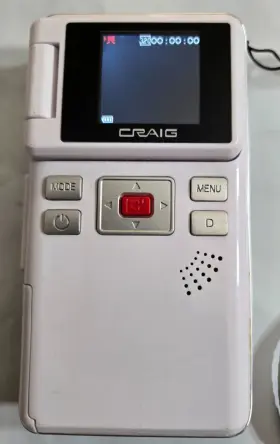 Ccr9002sd Craig Digital Camcorder With Camera Ccr9002 Fully Tested Working White Silver #2