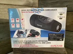 Ccr9024 Craig Electronics 1080p High Definition Action Camera And Video Recorder