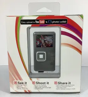 Vf0570 Creative Vado Hd 720p Pocket Video Camcorder 2x Digital Zoom Unopened