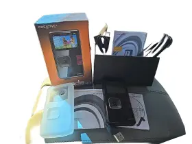 Vf0584 Creative Labs Vado Hd 720p 4gb Black Pocket Video Camera -new Sealed Box