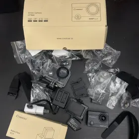 Ct7000 Crosstour Action Camera 170 Wide Angle Lens 1080p With Lots Of Accessories
