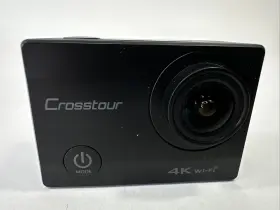 Ct8500 Crosstour 4k Action Camera Waterproof 1080p 20mp 4 Batteries And Charger #2