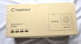 Ct9500 Crosstour Camcorder New In Box With Accessories 128g Ssd Card