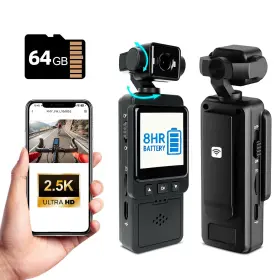 Dv01 Ctryun 2.5k Body Cameras With Audio And Video Recording Handheld Pocket Camera