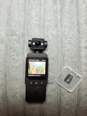 Jk21-s568 Ctryun 2.5k 32gb Body Camera Wifi Mini Camcorder Audio Video Fill Light