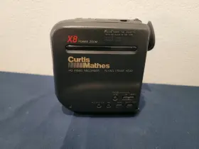 Fv600 Curtis Mathes Camcorder - For Parts As Is