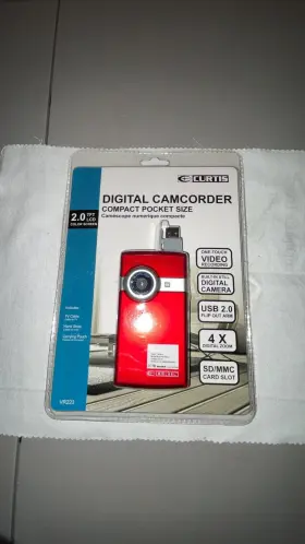 Vr223 Curtis Digital Camcorder - Compact Pocket Size Model Brand New