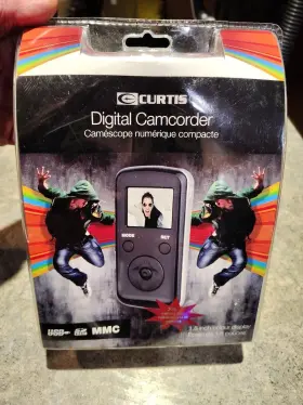 Vr269 Curtis Cool Vintage Handheld Digital Camcorder 2gb Memory Card New Nip