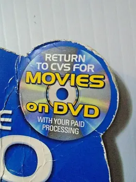309867 Cvs One Time Use Video Dvd Camcorder Recorder 20 Mins #3