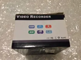 Dv180 Cyber-cam Open Box Hd 1080p 16 Mp Pc Video Recorder #2