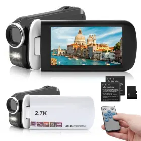 D250 Cytyunn 762715099181 Retro Camera Recorder Full Hd 3.0 Inch 270 Degree Rotation Lcd 16x Digital Zoom