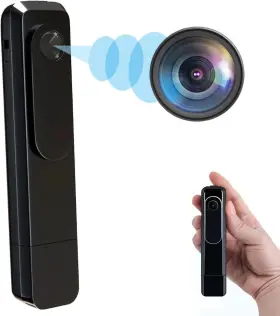 Da-e17-1024 Daifac Mini 1080p Portable Body Camera With Video Recorder No Wifi Needed Indoor/ou