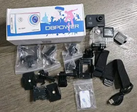 Ex5000 Db Power Dbpower Black 2 Inch Lcd Screen Wifi 14mp 1080p Fhd Waterproof Action Camera #2