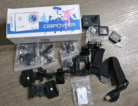 Ex5000 Db Power Dbpower Black 2 Inch Lcd Screen Wifi 14mp 1080p Fhd Waterproof Action Camera