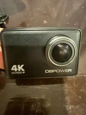 Ex7000 Db Power Dbpower Sports Action Camera 4k 14mp Touchscreen Waterproof