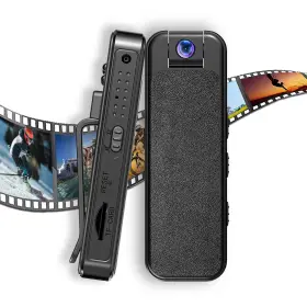 Mbc001 Ddjjjyu Body Camera Portable Mini Bodycam Wearable Personal Camcorder 1080p Hd Camer