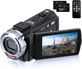 Hdv-p12 Degipo Video Camera Camcorder Full Hd 1080p 30fps Ir Night Vision Vlogging F