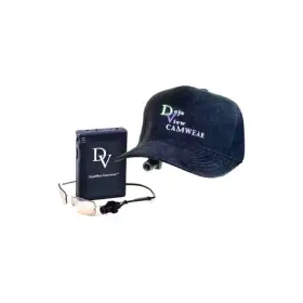 M100 Deja View 894197000017 Camwear Model 100 Wearable Instant Replay Hands-free Camera Camcorder