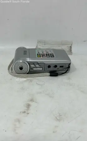 Ddv-1080hd Digilife Silver Hd 1080p Digital Video Camcorder Not Tested
