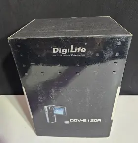 Ddv-5120a Digilife Digi Life Panasonic 12mp Enhanced Camcorder Video Recorder New In Box