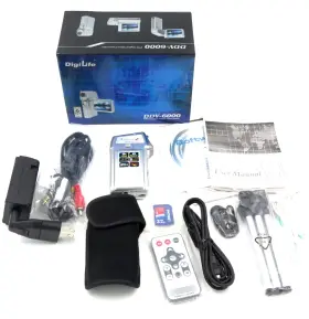 Ddv-6000 Digilife Digital Video Camcorder - Parts Or Repair