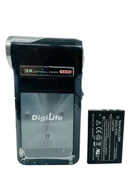 Ddv-730 Digilife Digital Video Camcorder With Battery Tested K886