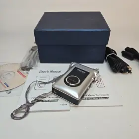 Ddv-v1 Digilife Vintage Pmp Dv Camcorder 10mp Digital Video Camera Mp3 Player