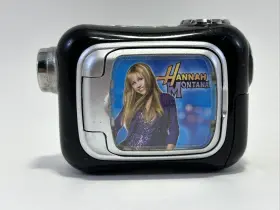 Ds15004 Digital Blue Disney Flix Video Cam With Director Pack Lcd Screen Hannah Montana Works #2