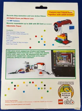 Lg10003 Digital Blue Lego By Video Camera #lg10003 Rare Cool Brand-new Shop-worn Box #2