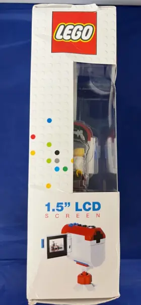 Lg10003 Digital Blue Lego By Video Camera #lg10003 Rare Cool Brand-new Shop-worn Box #3