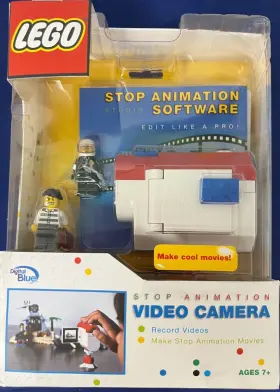 Lg10003 Digital Blue Lego By Video Camera #lg10003 Rare Cool Brand-new Shop-worn Box