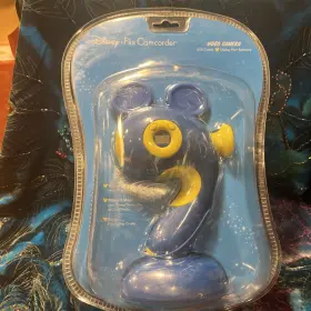 Md42325 Digital Blue Disney Flix Camcorder Make Your Own Movie With Characters New
