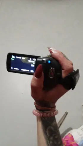 Ve-x0034wt1sl Digital Life 4k Ultra Hd Handheld Camcorder Black