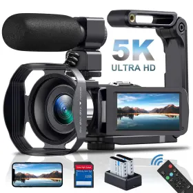 64mp Dingetu 029082161171 5k Camcorder Video Camera Hd 18x Digital Zoom With Ir Night Ve