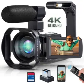 48mp Dingetu 797999818999 Camcorder Video Camera 4k Hd 18x Digital 3.0ftft Touch Screen Vl