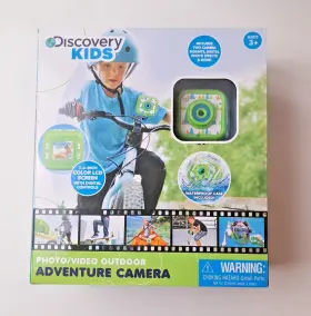 Discovery Kids 694202322529 Adventure Camera Photo/video Outdoor Ages 3