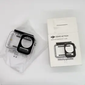 Dji 190021070240 Osmo Action 60m Waterproof Case Compatibility 3 4 5 Read