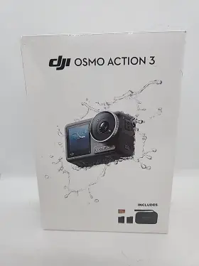 Ac002 Dji 190021091481 New Osmo Action 3 Combo Camera 4k Hdr Model