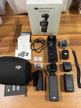 Dji 190021095007 Osmo Pocket 3 Creator Combo 3-axis Stabilized 4k Handheld Camera