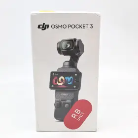 Dji 190021105454 Osmo Pocket 3 Gimbal Stabilizer 3-axis Handheld Camera 4k Black Rfb