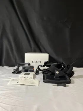 Dji 190021111776 Osmo Action 3 Gray 16m Waterproof Outdoor Combo Camera