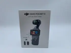 Dji 190021114067 Osmo Pocket 3 Capture More Combo With Battery Handle Mini Tripod Black - New