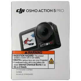 Dji 190021114616 Osmo Action 5 Pro 4k Camera Standard Combo Mint Condition