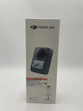 Dji 190021136007 Osmo 360 Adventure Combo - Black New Sealed Fast Free Shipping Sale