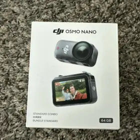 Dji 190021140936 Osmo Nano Standard Combo 64gb - 100% Authentic Brand New On Hand U.s